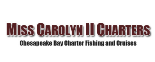 Miss Carolyn II Charters Logo